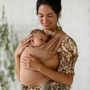 Solly Baby Wrap- Terra Cotta color